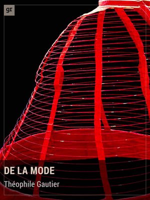cover image of De la mode